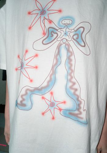 에프터먼데이 alien boxy tee (2c)