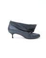 LEATHER KITTEN HEELS - Anemonia