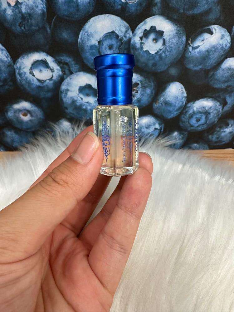ASAQ 압둘 사마드 알 쿼라시 블루베리 머스크 퍼퓸 오일 6ml