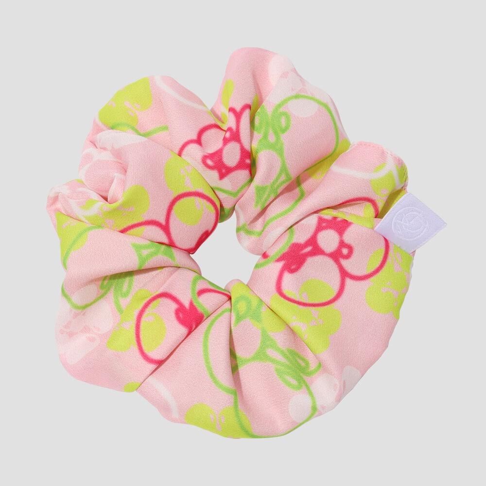 Romantic Floral Scrunchie Pink WBCSAC001PK