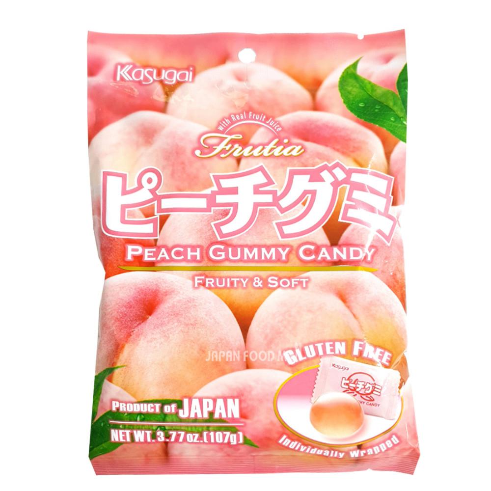 카스가이 피치 구미 젤리 107g