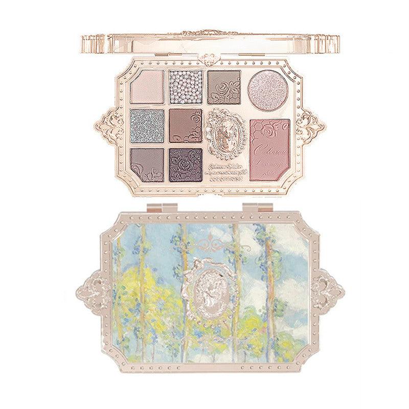 COLORROSE Oil Painting Series All-in-one Eyeshadow Palette T3672