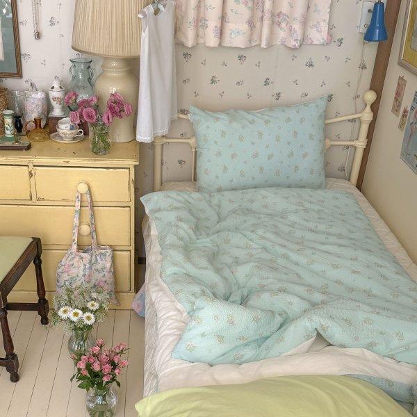 soapy mint bedding