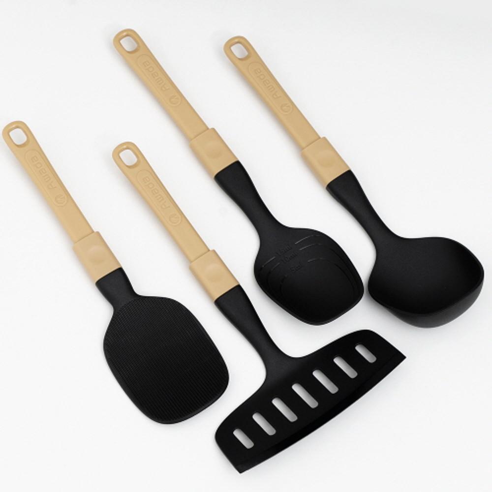 아와다 이지폴딩 캠핑 조리도구 & 파우치 세트 폴리아미드