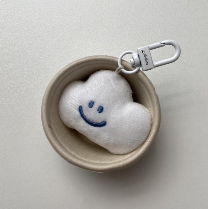 [스카이폴리오] 구름인형 키링