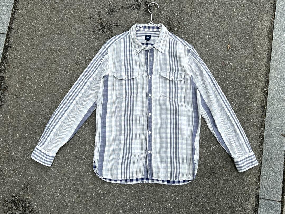 90’s Gap 해체주의 체크패턴 셔츠  | 후루츠패밀리
