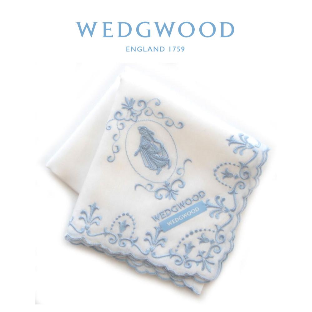 웨지우드손수건 일본 백화점 타올 손수건 순면
