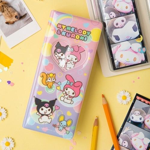 산리오 마이멜로디&쿠로미 기본네컷앨범