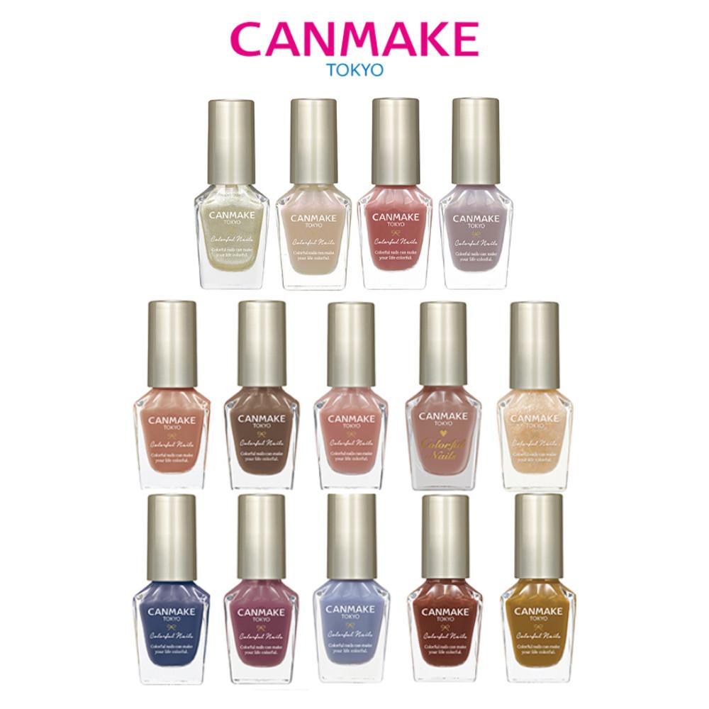 캔메이크 컬러풀 네일 일본 캔메이크 매니큐어