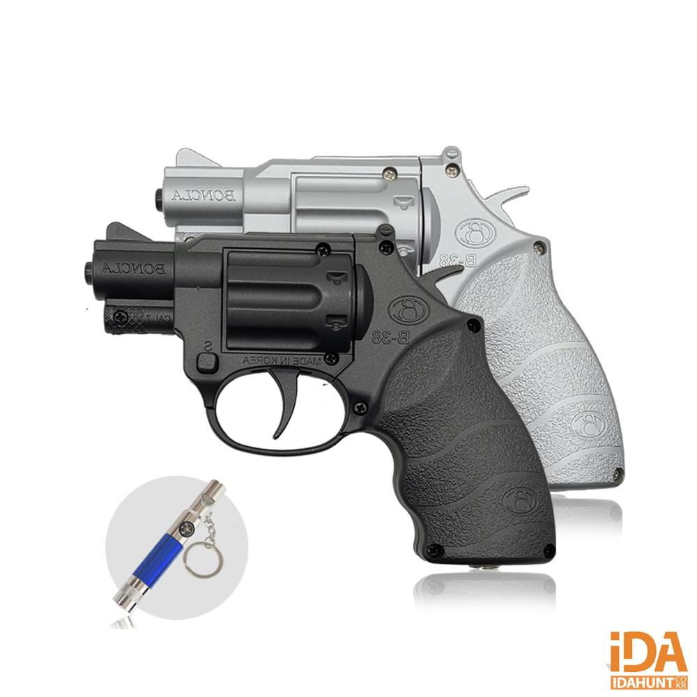 가스총 B-38 호신용 초강력 여성 호신용품 삼단봉 본끌레