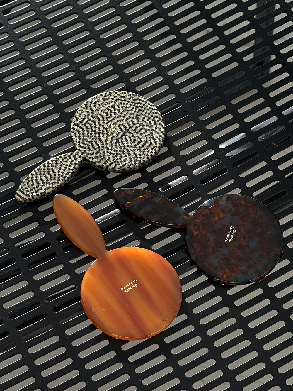 Minimal hand mirror (3color)