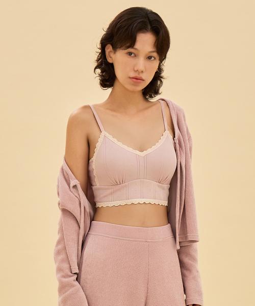 포인텔 삼각 브라렛 단품