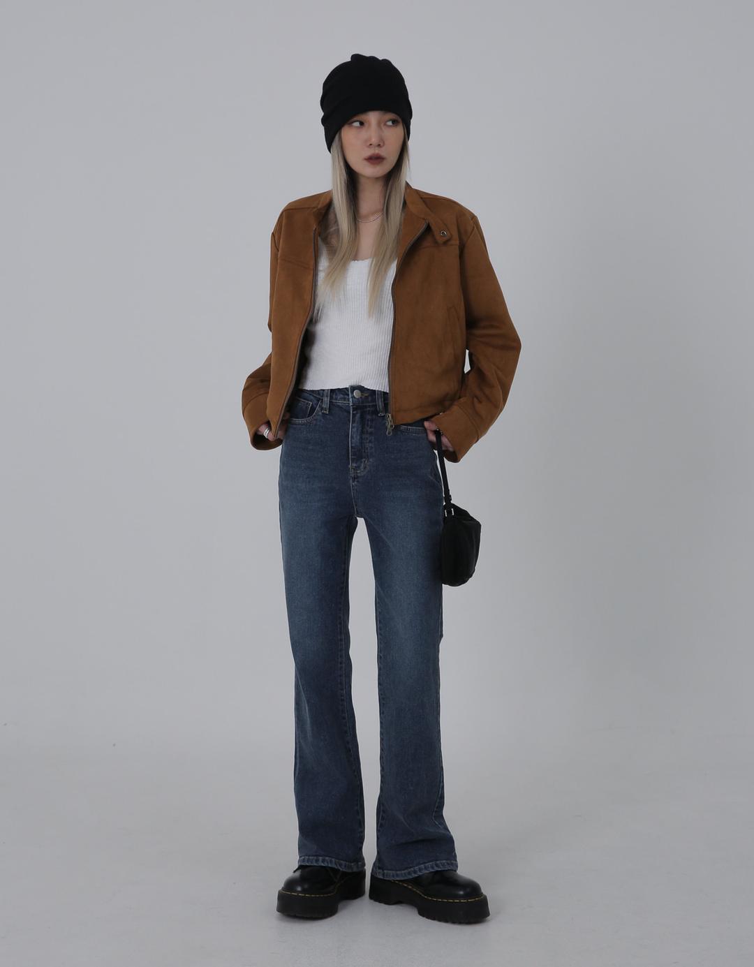 [5천장판매] [B-DENIM] SLIM BOOTS-CUT 001 - BLUE