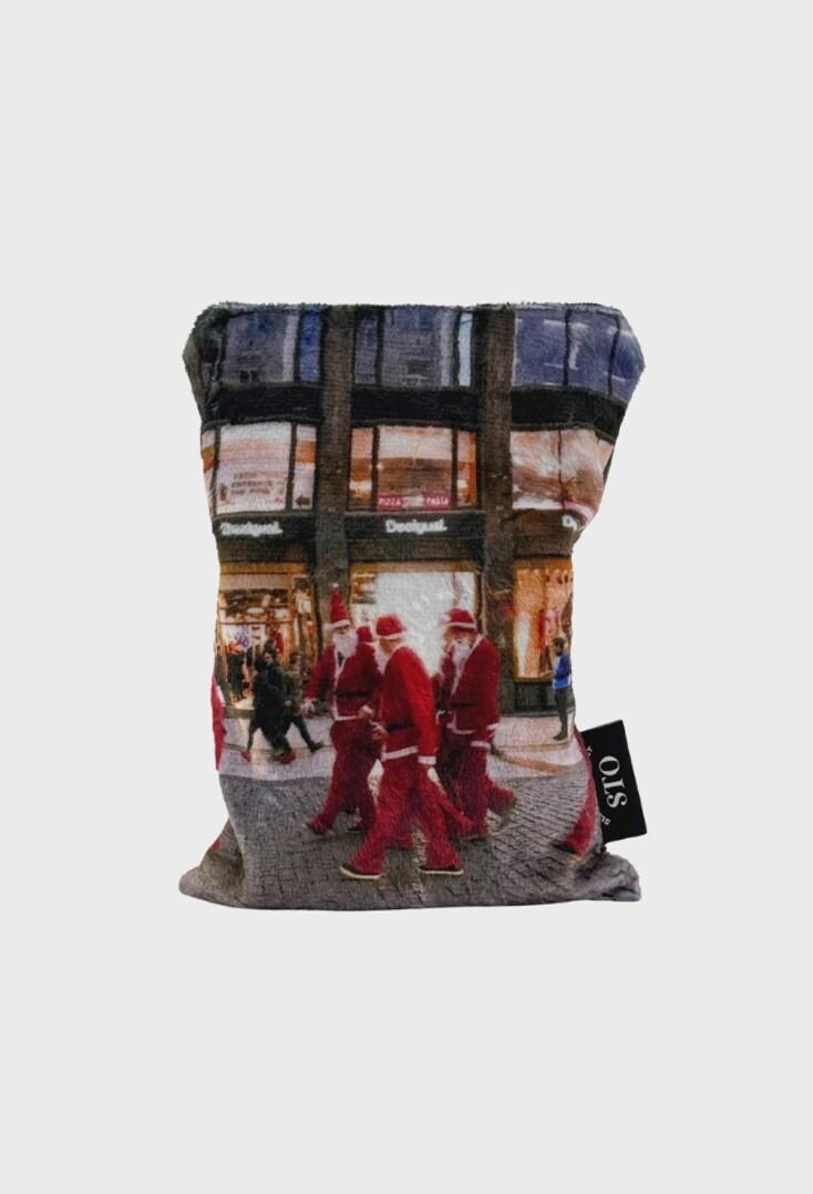 winter santa 파우치