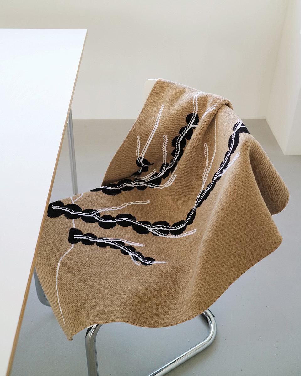 blooming fruit blanket