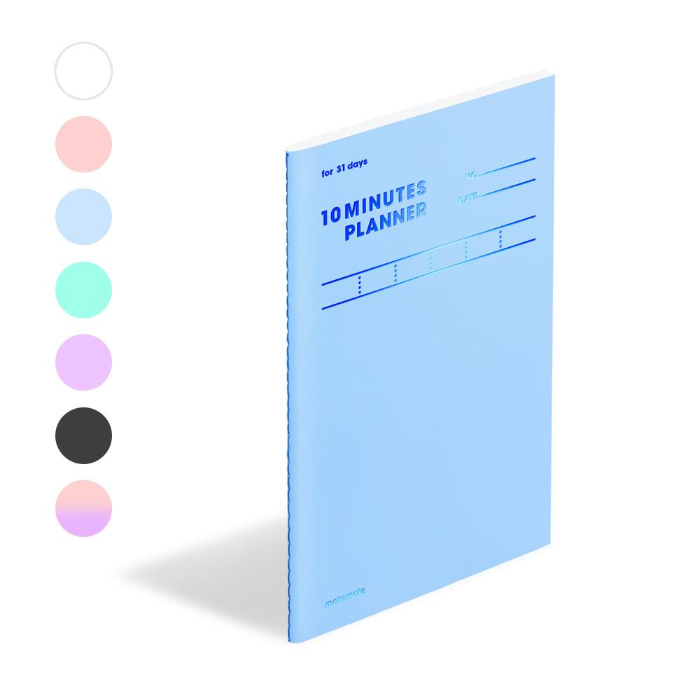 모트모트 한 달 플래너 - 텐미닛 모음전