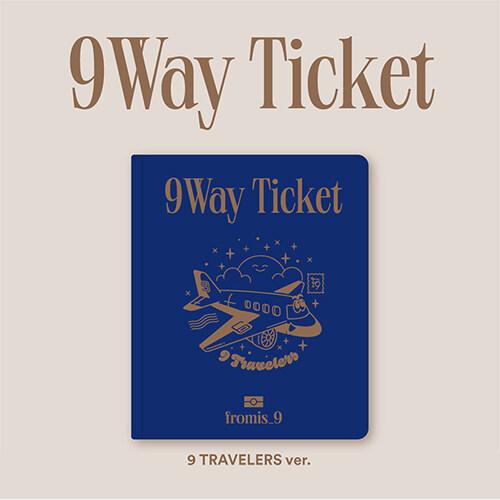프로미스나인 - 싱글 2집 9 WAY TICKET [9 TRAVELERS Ver.]