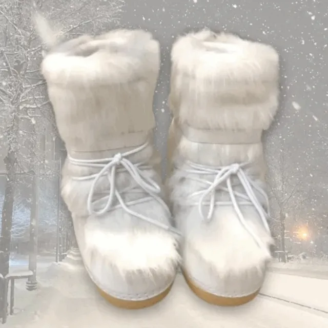 [주문폭주🤍/고퀄] 윈터 스노우 방한 에스키모 어그 털부츠