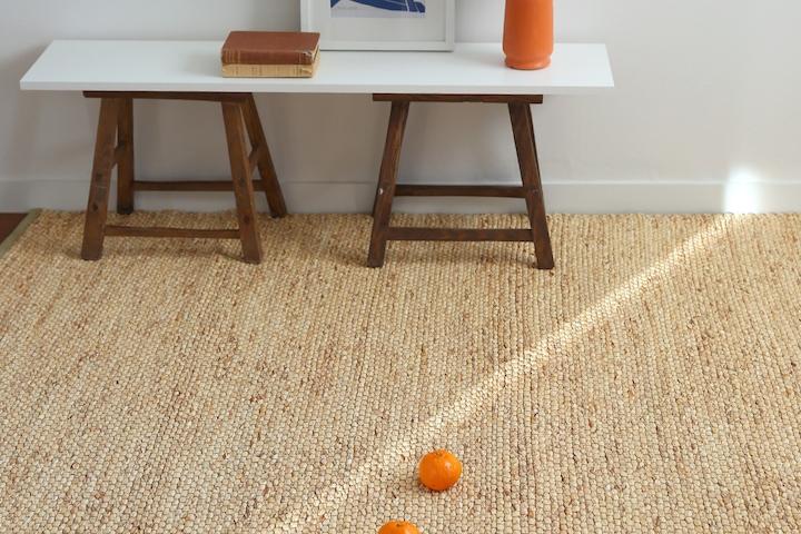 하노이 바나나 카페트 2sizes (베트남수입)