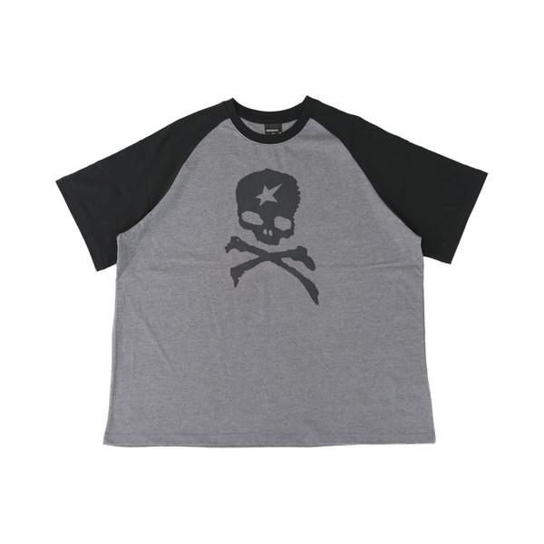 SKULL RAGLAN T