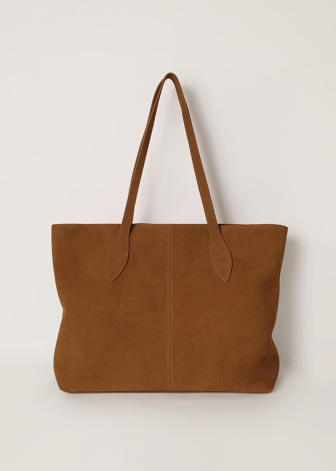 [11/22 예약배송] Kevin suede bag (camel)