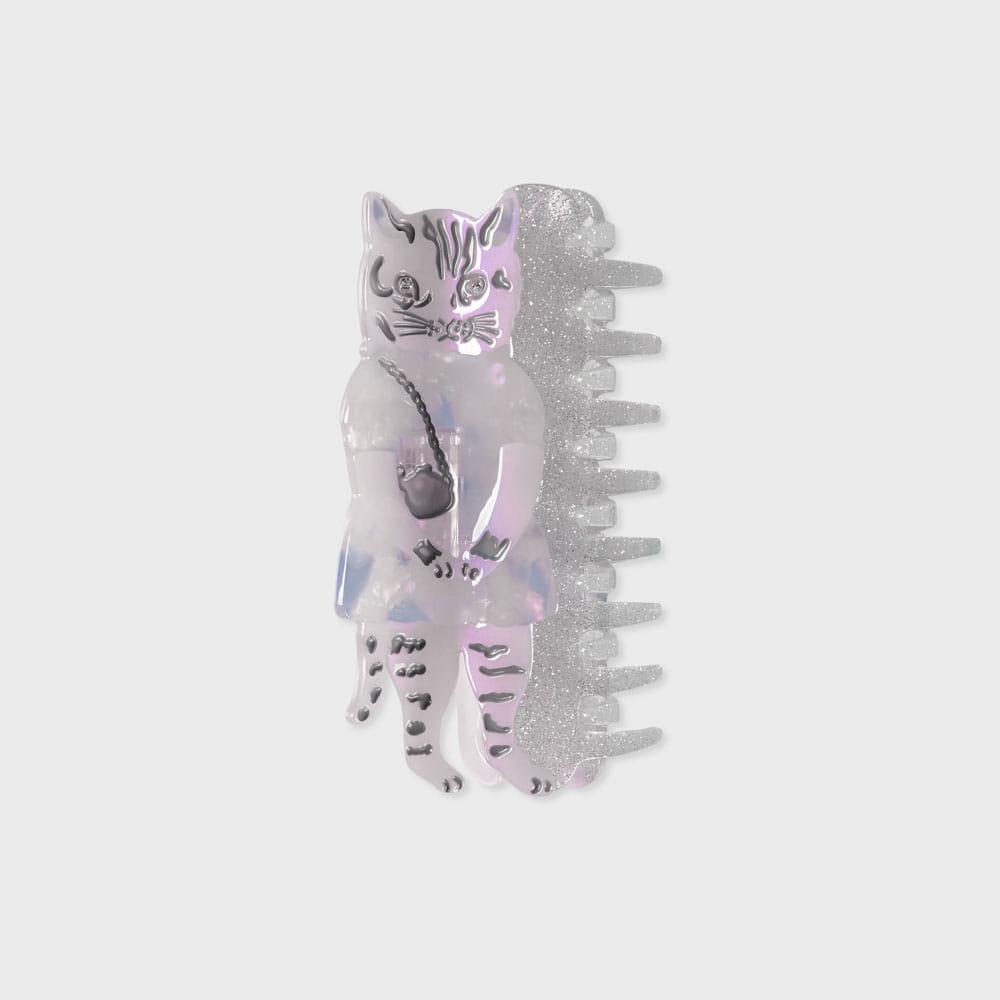 NAT hair clip dress cat