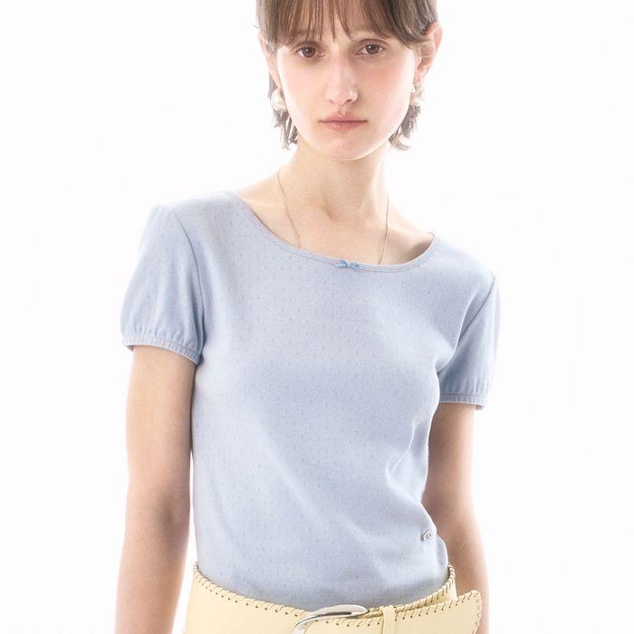 SIGNATURE SCENT CROCHET T-SHIRTS SK