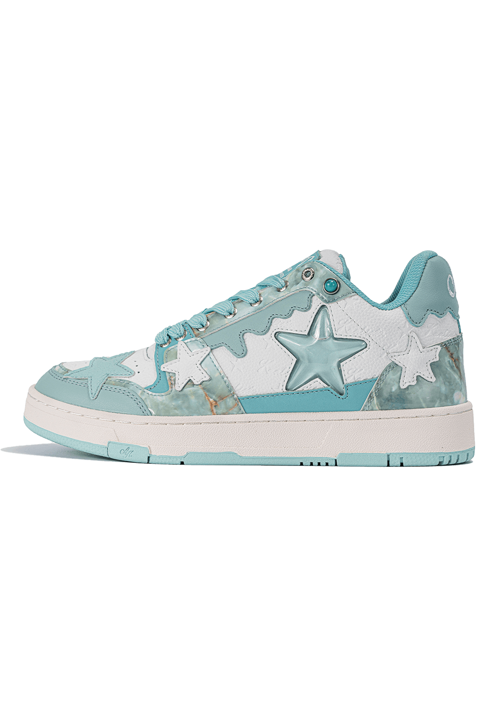 Retro Star Sneakers-Spring City Limited - US 3.5 MEN/US 5 WOMEN=IT 35 / Blue / Unisex