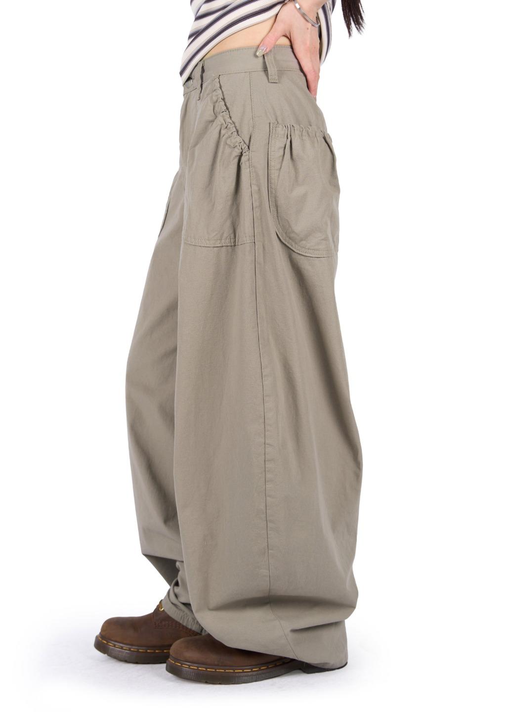 릿킴 SHIRRING BALLOON PANTS