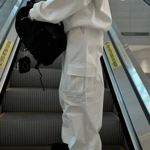 🚀오늘출발🚀 피치 벌룬 카고 팬츠 (3color)