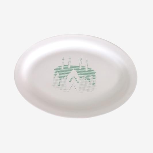 Cake Oval Plate