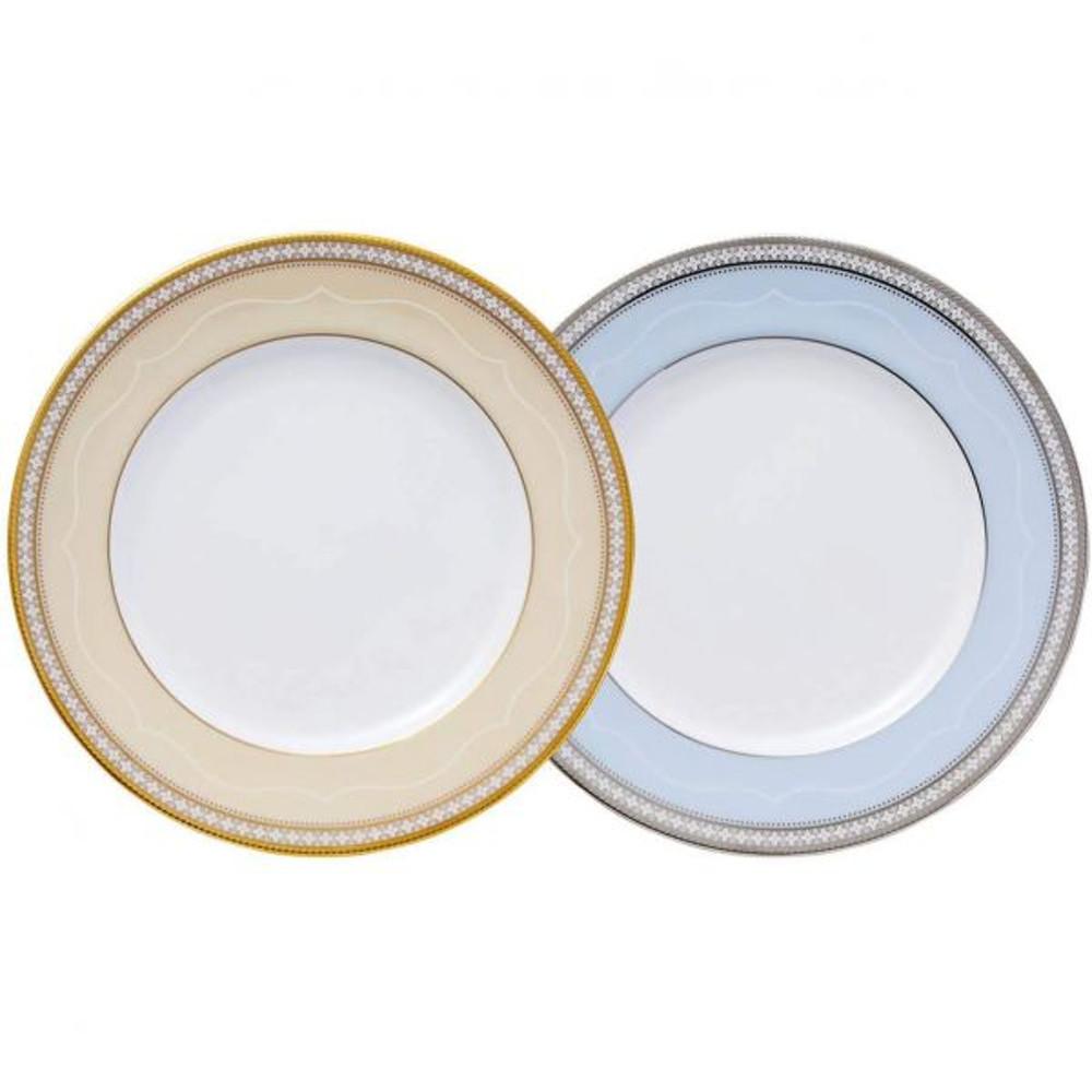 노리다케 접시 2개 세트 22cm 트레폴리오