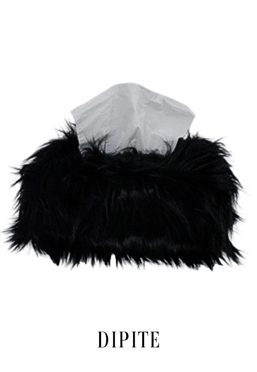 [black] poil tissue case