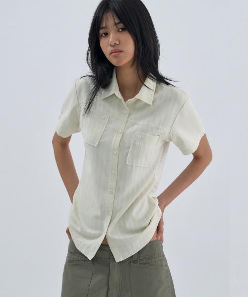 SS Hiking Shirts Ivory