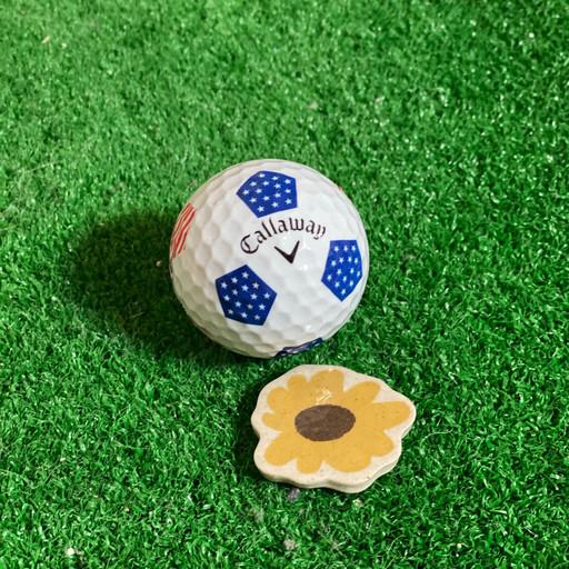 도자 꽃 볼마커