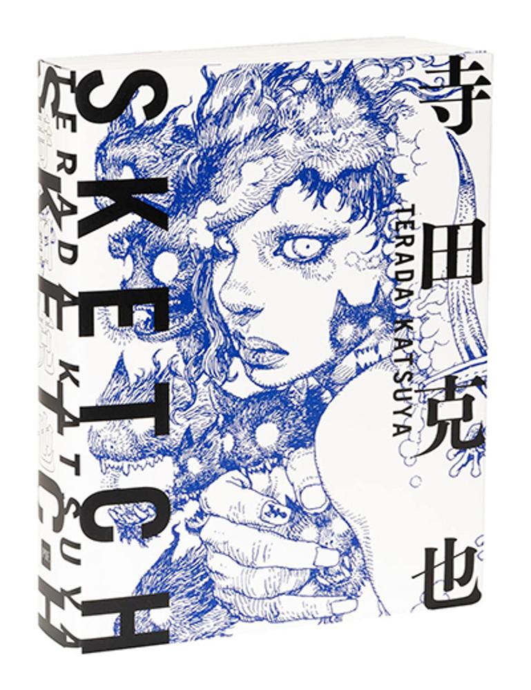 TERADA KATSUYA SKETCH 테라다카츠야 일러스트레이터 일러스트 스케치 아트북