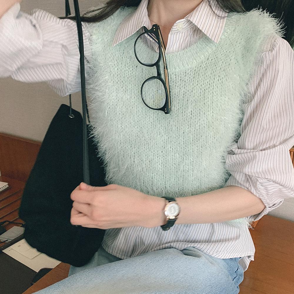 리진 스트라이프 셔츠