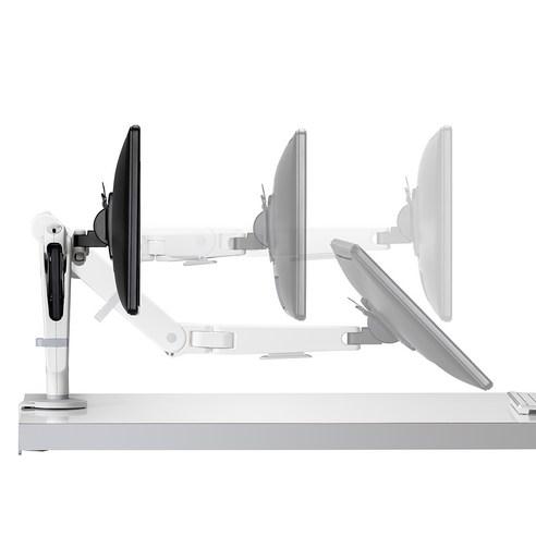 [국내정식수입품] 허먼밀러 공식딜러/ CBS 올린 모니터암 싱글/ HermanMiller CBS Ollin Monitor Arm - 모니터암 | 쿠팡