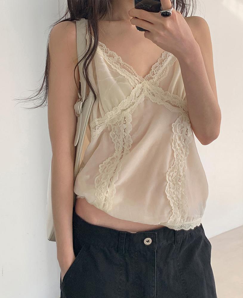 메이비베이비 Saroma Top