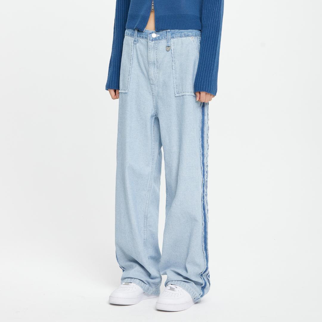 INSIDE OUT DENIM PANTS_BLUE
