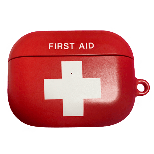[칠스] 퍼스트 에이드 에어팟 프로 하드 케이스