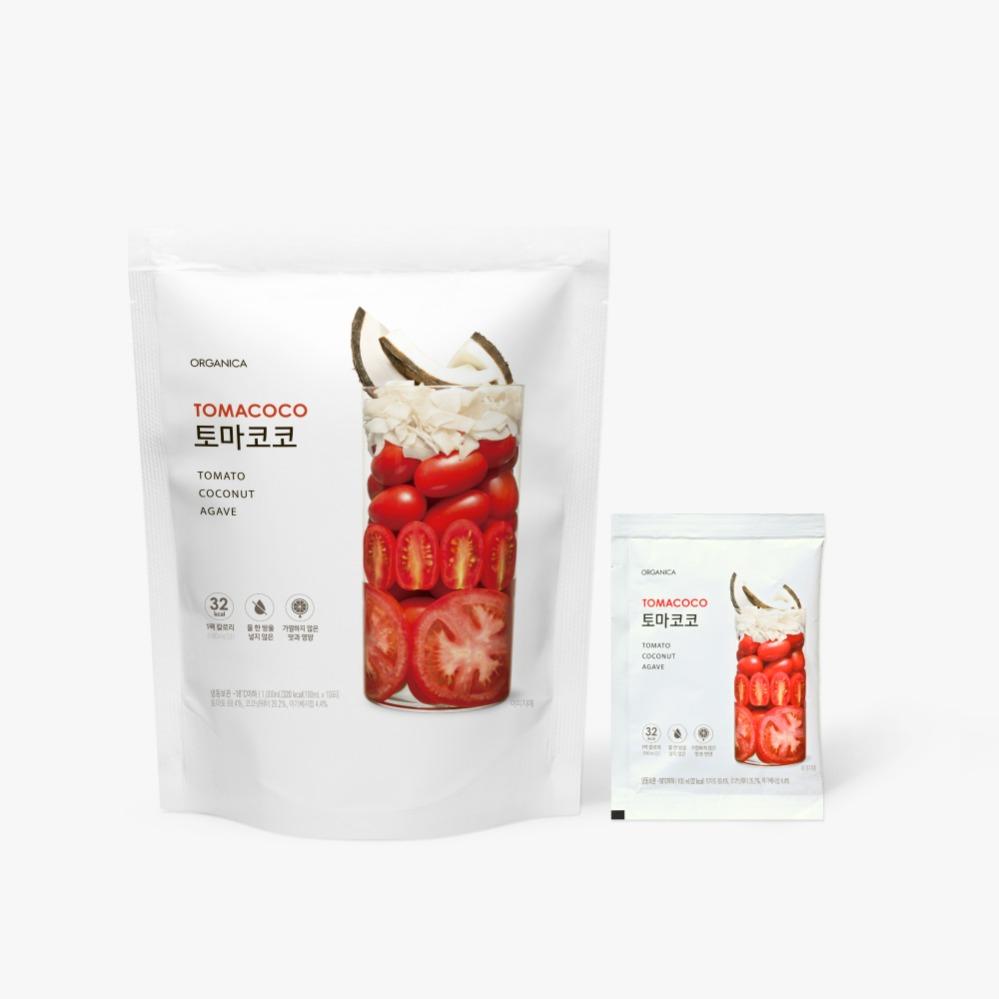 토마코코 100ml 10포 3봉(총 30포)