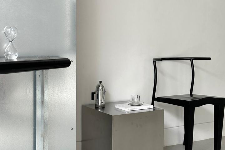 스테인리스 사이드 테이블 Stainless side table - SST 01