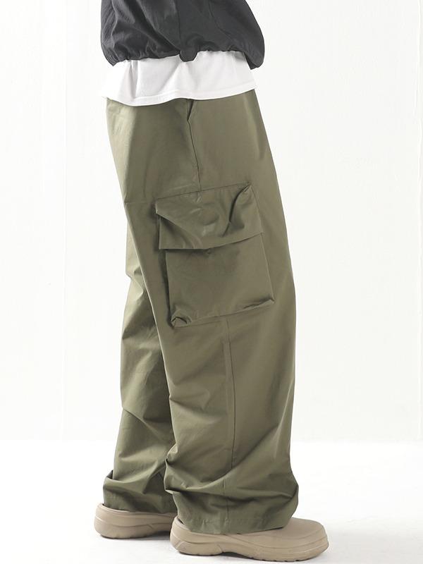 since cargo wide pants (3color)