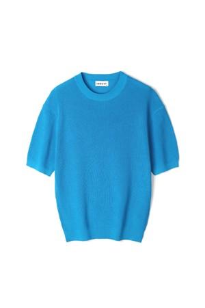 유스 라운드 하프니트_6COLOR