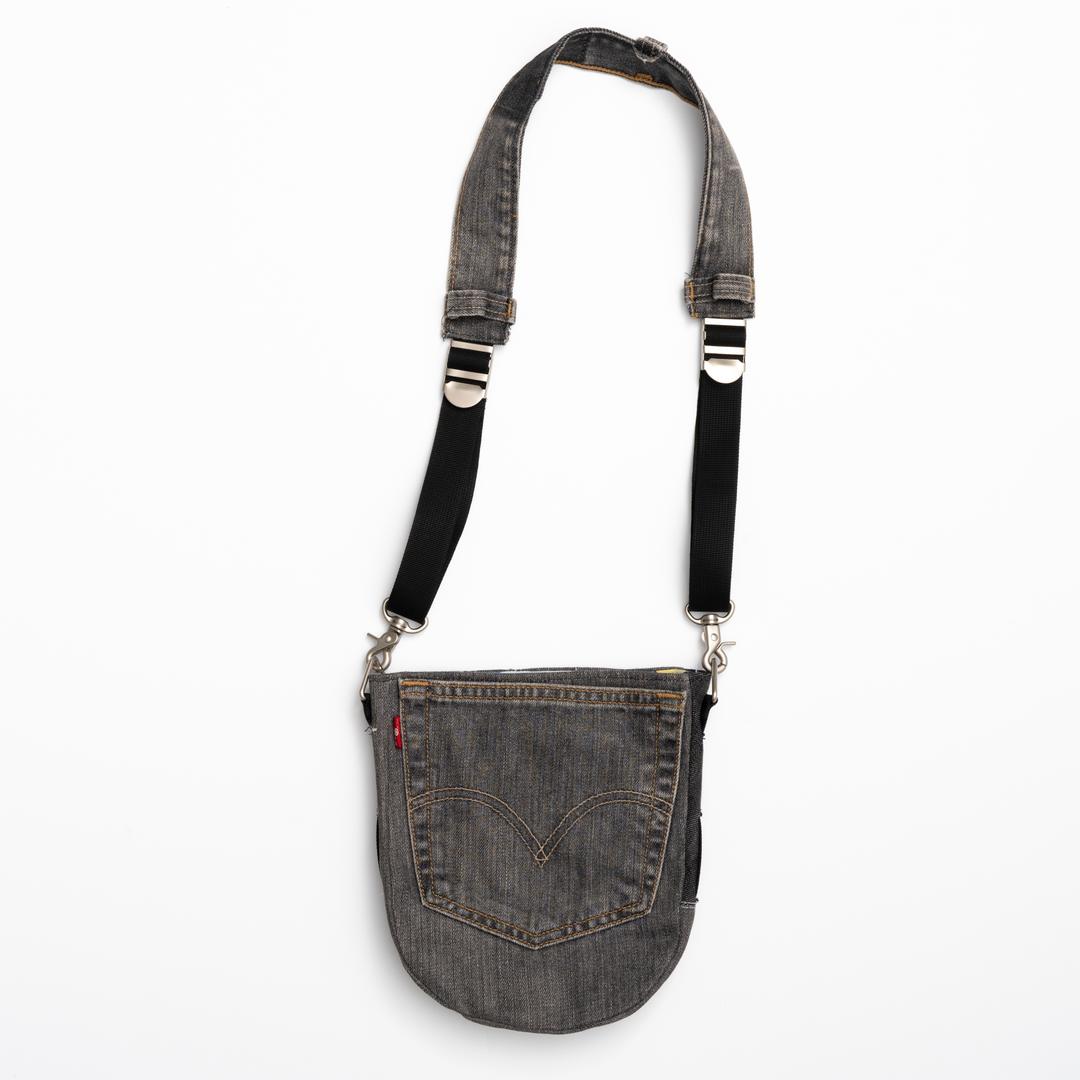[Idle Edition] Remake Denim Crossbody Bag-6