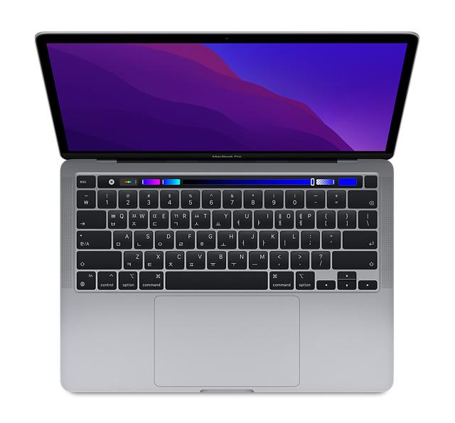 13형 MacBook Pro - 스페이스 그레이