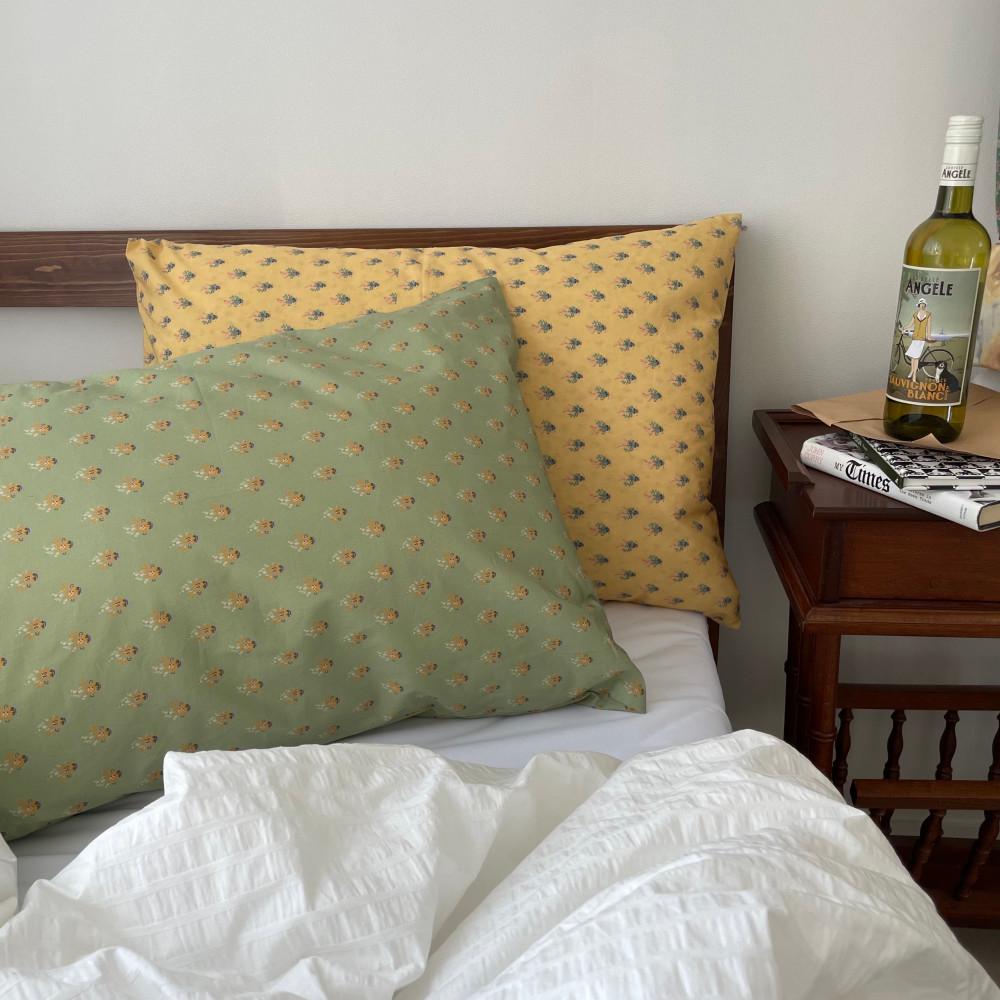 부케 가르니 베개커버 3colors