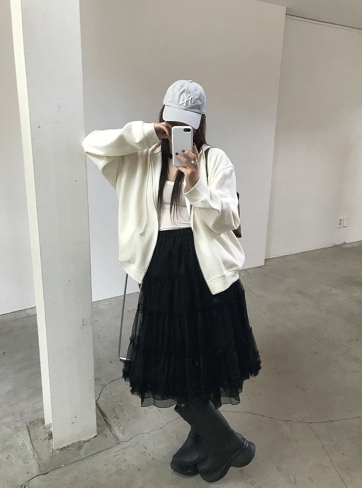 25FW 꼭사템* DUO HOODED ZIP-UP (3COL) 🔖 PREMIUM LINE