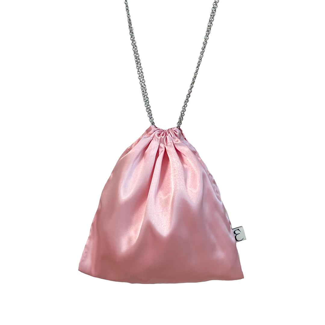 Chain Pouch _ Pink